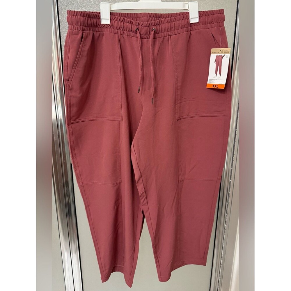 Mondetta High-Rise Textured Ankle Pant XXL